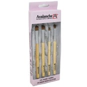 Wholesale - 4pc AVALANCHE BLUSH MAKEUP BRUSH SET C/P 48, UPC: 4890808250426